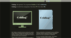 Desktop Screenshot of ceidiog.com