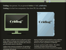 Tablet Screenshot of ceidiog.com